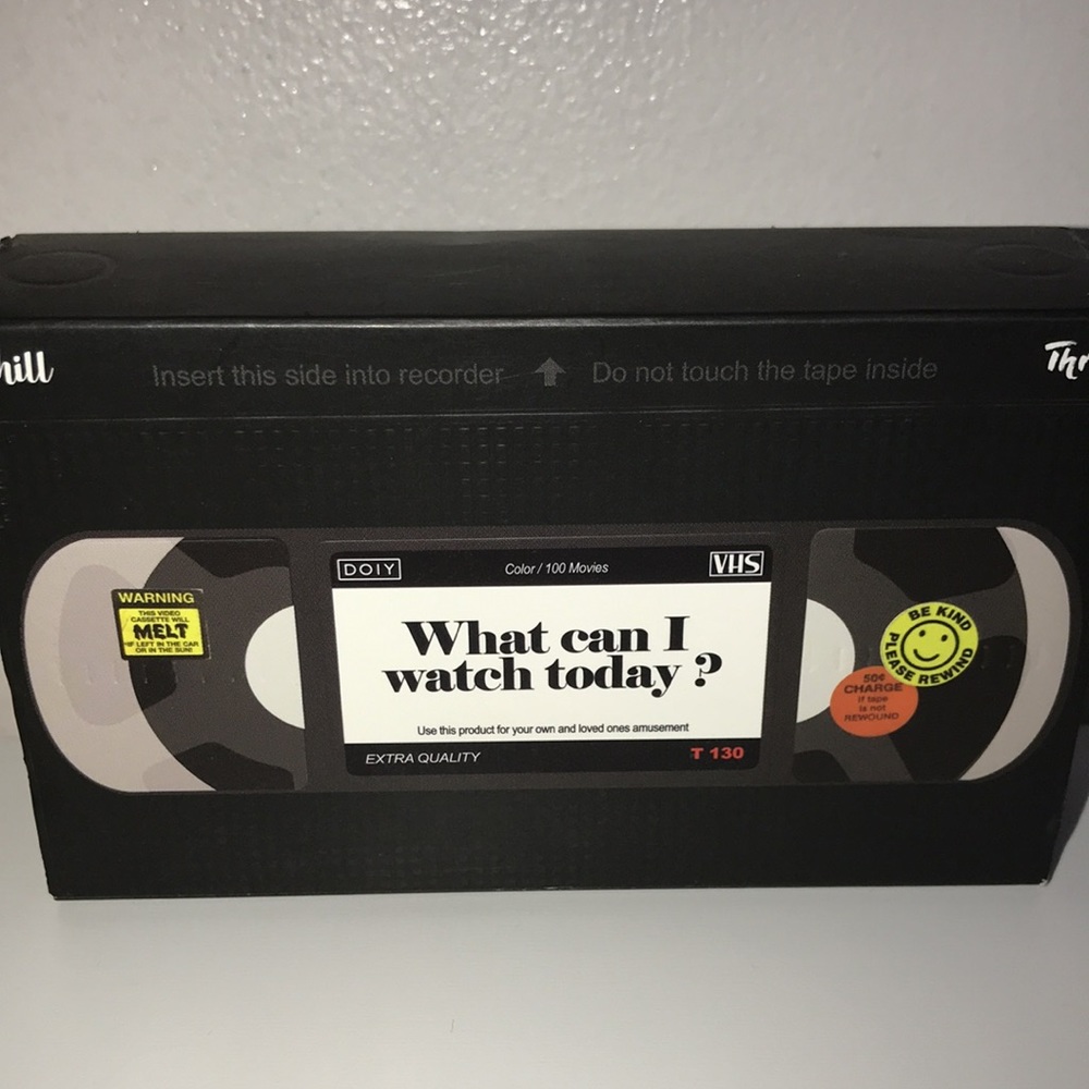 NWT Movie Randomizing “Game”
